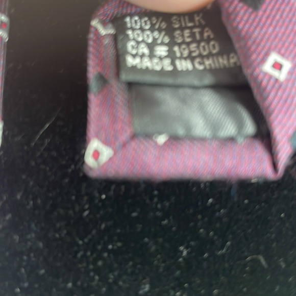 Haight&Ashbury 100% silk Necktie - Picture 2 of 5